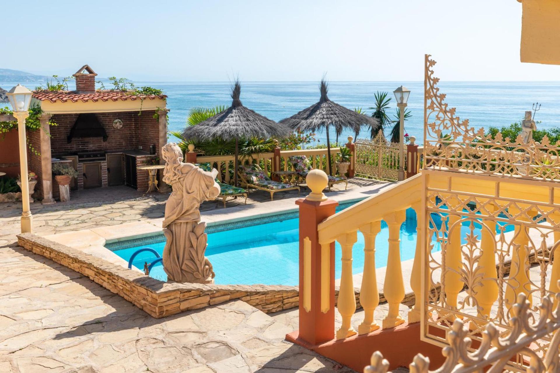 Coastal Retreat 5br - Pool & Seaviews * Fuengirola